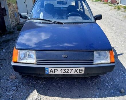 Синий ЗАЗ Таврия, объемом двигателя 1.1 л и пробегом 170 тыс. км за 800 $, фото 1 на Automoto.ua