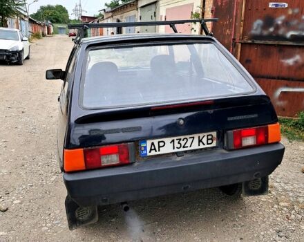 Синий ЗАЗ Таврия, объемом двигателя 1.1 л и пробегом 170 тыс. км за 800 $, фото 3 на Automoto.ua