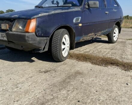 Синій ЗАЗ Таврія, об'ємом двигуна 1.2 л та пробігом 3 тис. км за 388 $, фото 3 на Automoto.ua