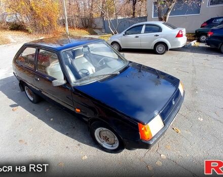 Синий ЗАЗ Таврия, объемом двигателя 1.1 л и пробегом 123 тыс. км за 500 $, фото 4 на Automoto.ua