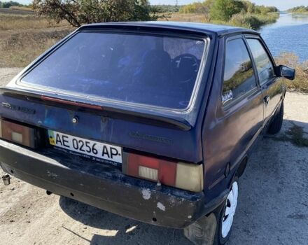 Синій ЗАЗ Таврія, об'ємом двигуна 1.2 л та пробігом 3 тис. км за 388 $, фото 5 на Automoto.ua