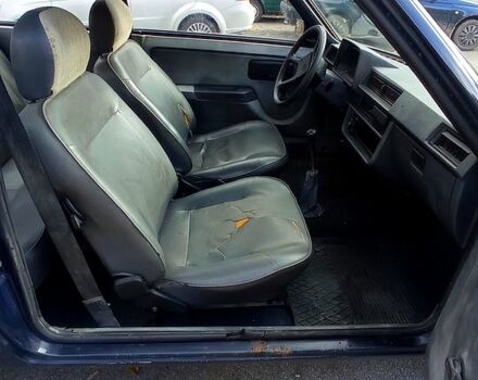 Синий ЗАЗ Таврия, объемом двигателя 1.1 л и пробегом 123 тыс. км за 500 $, фото 11 на Automoto.ua