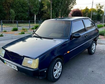 Синий ЗАЗ Таврия, объемом двигателя 1.2 л и пробегом 100 тыс. км за 585 $, фото 1 на Automoto.ua