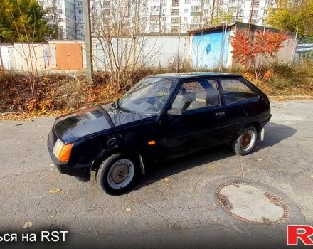 Синий ЗАЗ Таврия, объемом двигателя 1.1 л и пробегом 123 тыс. км за 500 $, фото 1 на Automoto.ua