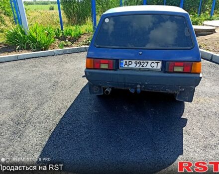 Синий ЗАЗ Таврия, объемом двигателя 1.2 л и пробегом 165 тыс. км за 1000 $, фото 4 на Automoto.ua