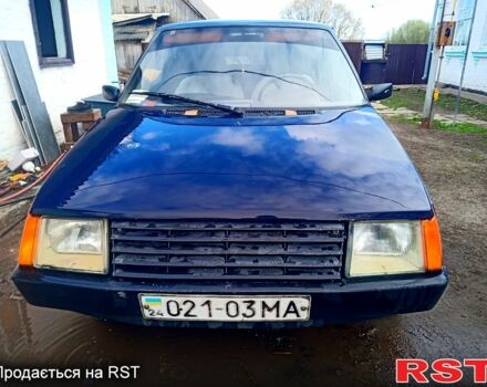 Синій ЗАЗ Таврія, об'ємом двигуна 1.1 л та пробігом 91 тис. км за 580 $, фото 5 на Automoto.ua