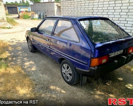 Синий ЗАЗ Таврия, объемом двигателя 1.2 л и пробегом 180 тыс. км за 650 $, фото 2 на Automoto.ua