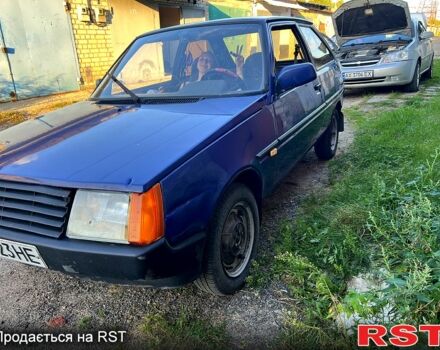 Синий ЗАЗ Таврия, объемом двигателя 1.1 л и пробегом 133 тыс. км за 1100 $, фото 5 на Automoto.ua