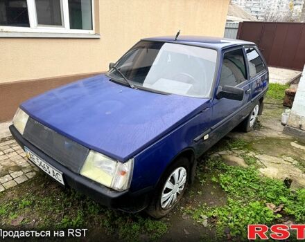 Синій ЗАЗ Таврія, об'ємом двигуна 1.2 л та пробігом 27 тис. км за 1800 $, фото 3 на Automoto.ua