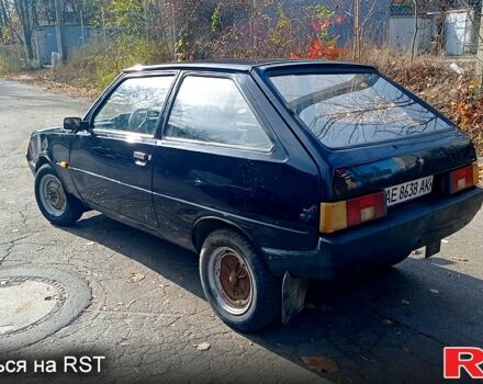 Синий ЗАЗ Таврия, объемом двигателя 1.1 л и пробегом 123 тыс. км за 500 $, фото 8 на Automoto.ua