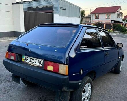 Синий ЗАЗ Таврия, объемом двигателя 1.2 л и пробегом 100 тыс. км за 585 $, фото 3 на Automoto.ua