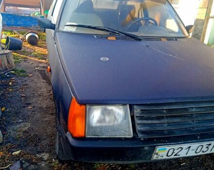 Синій ЗАЗ Таврія, об'ємом двигуна 1.1 л та пробігом 91 тис. км за 580 $, фото 3 на Automoto.ua