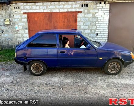 Синий ЗАЗ Таврия, объемом двигателя 1.1 л и пробегом 133 тыс. км за 1100 $, фото 2 на Automoto.ua