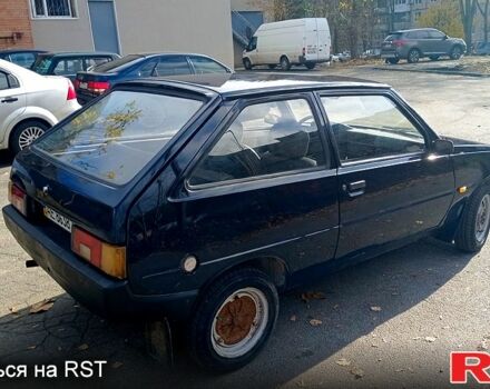Синий ЗАЗ Таврия, объемом двигателя 1.1 л и пробегом 123 тыс. км за 500 $, фото 9 на Automoto.ua