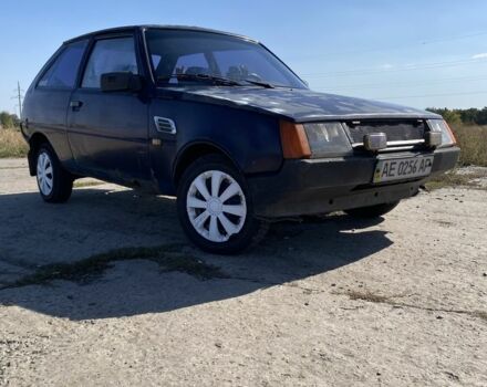 Синій ЗАЗ Таврія, об'ємом двигуна 1.2 л та пробігом 3 тис. км за 388 $, фото 1 на Automoto.ua
