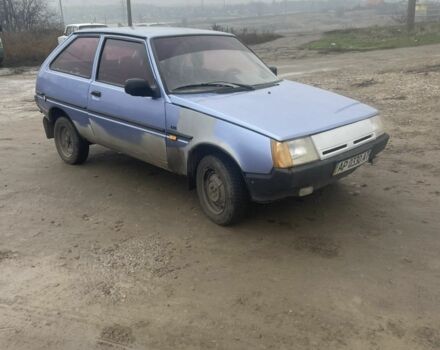 Синій ЗАЗ Таврія, об'ємом двигуна 1.2 л та пробігом 150 тис. км за 497 $, фото 1 на Automoto.ua
