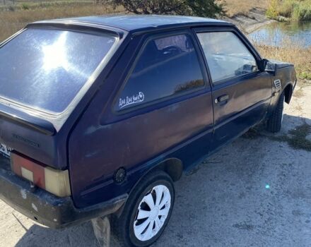 Синій ЗАЗ Таврія, об'ємом двигуна 1.2 л та пробігом 3 тис. км за 388 $, фото 11 на Automoto.ua