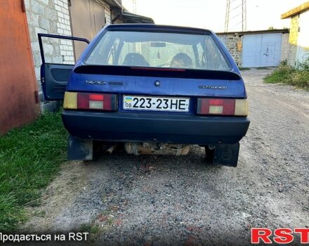 Синий ЗАЗ Таврия, объемом двигателя 1.1 л и пробегом 133 тыс. км за 1100 $, фото 3 на Automoto.ua