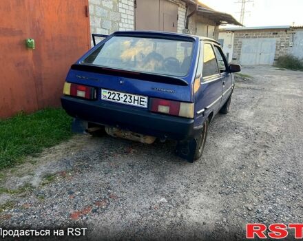 Синий ЗАЗ Таврия, объемом двигателя 1.1 л и пробегом 133 тыс. км за 1100 $, фото 4 на Automoto.ua