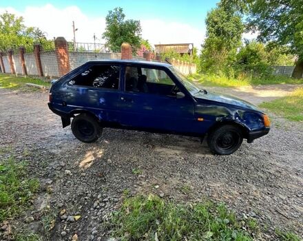 Синий ЗАЗ Таврия, объемом двигателя 1.2 л и пробегом 200 тыс. км за 480 $, фото 5 на Automoto.ua