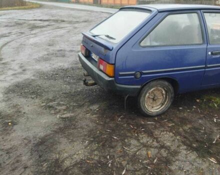 Синій ЗАЗ Таврія, об'ємом двигуна 1.2 л та пробігом 153 тис. км за 900 $, фото 4 на Automoto.ua