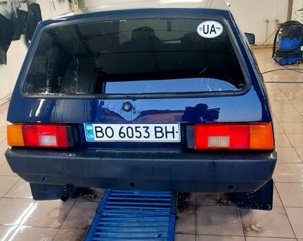 Синий ЗАЗ Таврия, объемом двигателя 1.2 л и пробегом 109 тыс. км за 850 $, фото 3 на Automoto.ua