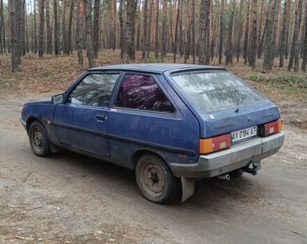 Синий ЗАЗ Таврия, объемом двигателя 1.1 л и пробегом 909 тыс. км за 593 $, фото 3 на Automoto.ua