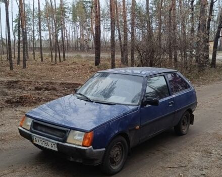 Синий ЗАЗ Таврия, объемом двигателя 1.1 л и пробегом 909 тыс. км за 593 $, фото 1 на Automoto.ua