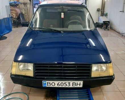 Синий ЗАЗ Таврия, объемом двигателя 1.2 л и пробегом 109 тыс. км за 850 $, фото 1 на Automoto.ua