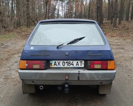 Синий ЗАЗ Таврия, объемом двигателя 1.1 л и пробегом 909 тыс. км за 593 $, фото 4 на Automoto.ua