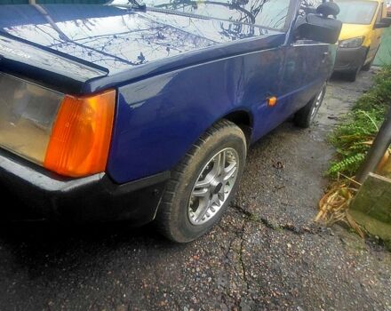 Синій ЗАЗ Таврія, об'ємом двигуна 1.2 л та пробігом 96 тис. км за 1400 $, фото 1 на Automoto.ua