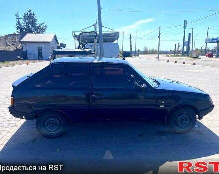 Синий ЗАЗ Таврия, объемом двигателя 1.2 л и пробегом 140 тыс. км за 1100 $, фото 1 на Automoto.ua