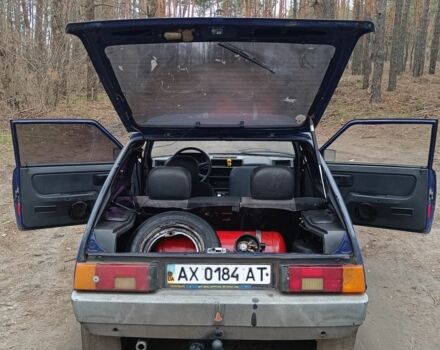 Синий ЗАЗ Таврия, объемом двигателя 1.1 л и пробегом 909 тыс. км за 593 $, фото 14 на Automoto.ua