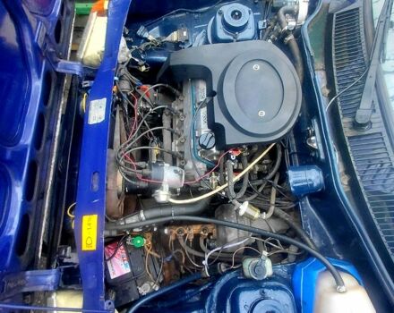 Синій ЗАЗ Таврія, об'ємом двигуна 1.2 л та пробігом 96 тис. км за 1400 $, фото 7 на Automoto.ua