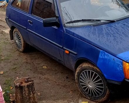 Синий ЗАЗ Таврия, объемом двигателя 1.2 л и пробегом 0 тыс. км за 800 $, фото 1 на Automoto.ua
