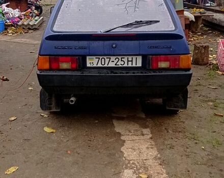 Синий ЗАЗ Таврия, объемом двигателя 1.2 л и пробегом 0 тыс. км за 800 $, фото 4 на Automoto.ua