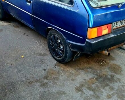 Синий ЗАЗ Таврия, объемом двигателя 1.1 л и пробегом 21 тыс. км за 20000 $, фото 2 на Automoto.ua