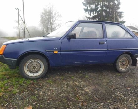 Синій ЗАЗ Таврія, об'ємом двигуна 1.2 л та пробігом 153 тис. км за 900 $, фото 1 на Automoto.ua