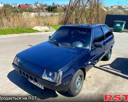Синий ЗАЗ Таврия, объемом двигателя 1.2 л и пробегом 140 тыс. км за 1100 $, фото 2 на Automoto.ua