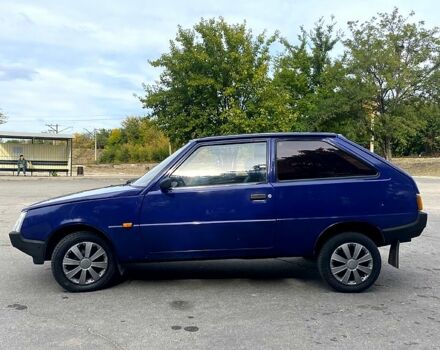 Синий ЗАЗ Таврия, объемом двигателя 1.2 л и пробегом 200 тыс. км за 999 $, фото 2 на Automoto.ua