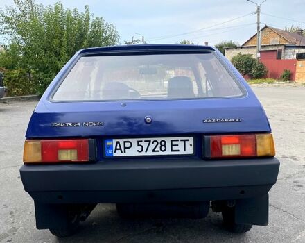 Синий ЗАЗ Таврия, объемом двигателя 1.2 л и пробегом 200 тыс. км за 999 $, фото 1 на Automoto.ua