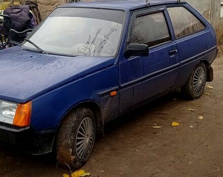 Синий ЗАЗ Таврия, объемом двигателя 1.2 л и пробегом 0 тыс. км за 800 $, фото 5 на Automoto.ua