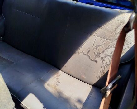 Синий ЗАЗ Таврия, объемом двигателя 1.1 л и пробегом 170 тыс. км за 600 $, фото 3 на Automoto.ua