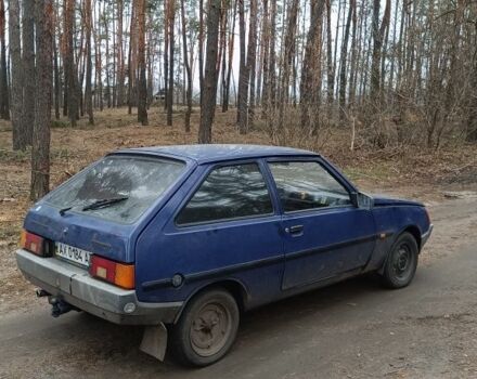 Синий ЗАЗ Таврия, объемом двигателя 1.1 л и пробегом 909 тыс. км за 593 $, фото 2 на Automoto.ua