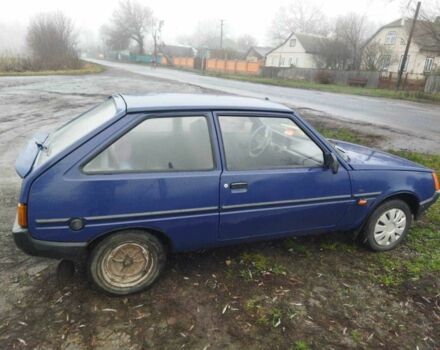 Синій ЗАЗ Таврія, об'ємом двигуна 1.2 л та пробігом 153 тис. км за 900 $, фото 5 на Automoto.ua