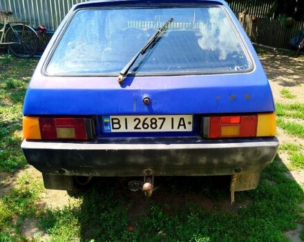 Синий ЗАЗ Таврия, объемом двигателя 1.1 л и пробегом 170 тыс. км за 600 $, фото 2 на Automoto.ua