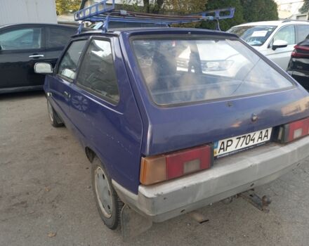 Синий ЗАЗ Таврия, объемом двигателя 1 л и пробегом 123 тыс. км за 477 $, фото 1 на Automoto.ua