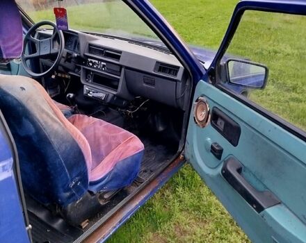 Синій ЗАЗ Таврія, об'ємом двигуна 1.2 л та пробігом 220 тис. км за 470 $, фото 4 на Automoto.ua