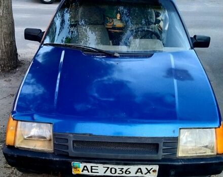 Синий ЗАЗ Таврия, объемом двигателя 1.1 л и пробегом 21 тыс. км за 20000 $, фото 1 на Automoto.ua