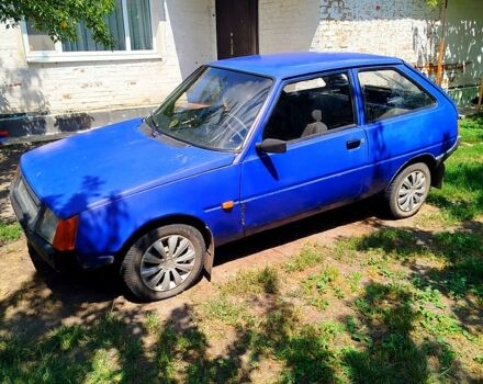 Синий ЗАЗ Таврия, объемом двигателя 1.1 л и пробегом 170 тыс. км за 600 $, фото 1 на Automoto.ua